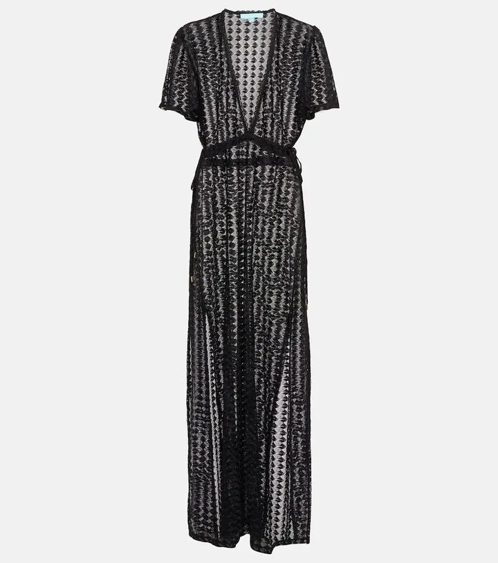 Esme knit maxi dress