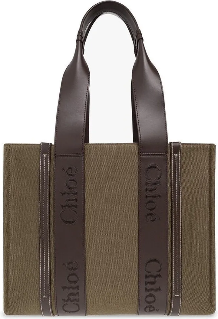 Chloé Woody Medium Tote Bag