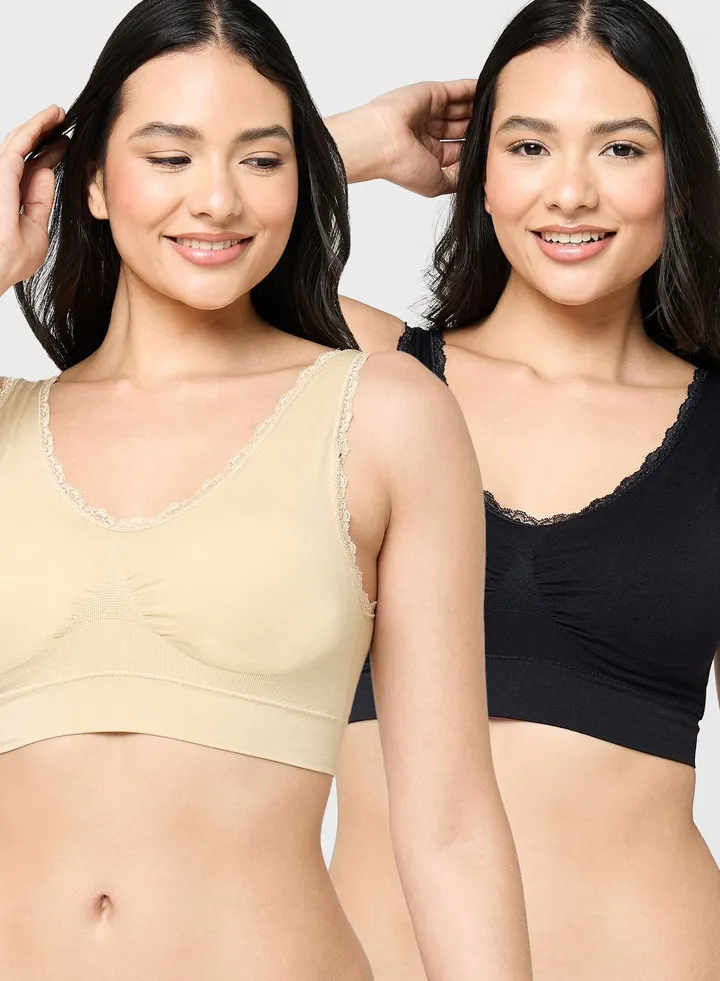 2 Pack Sports Bra