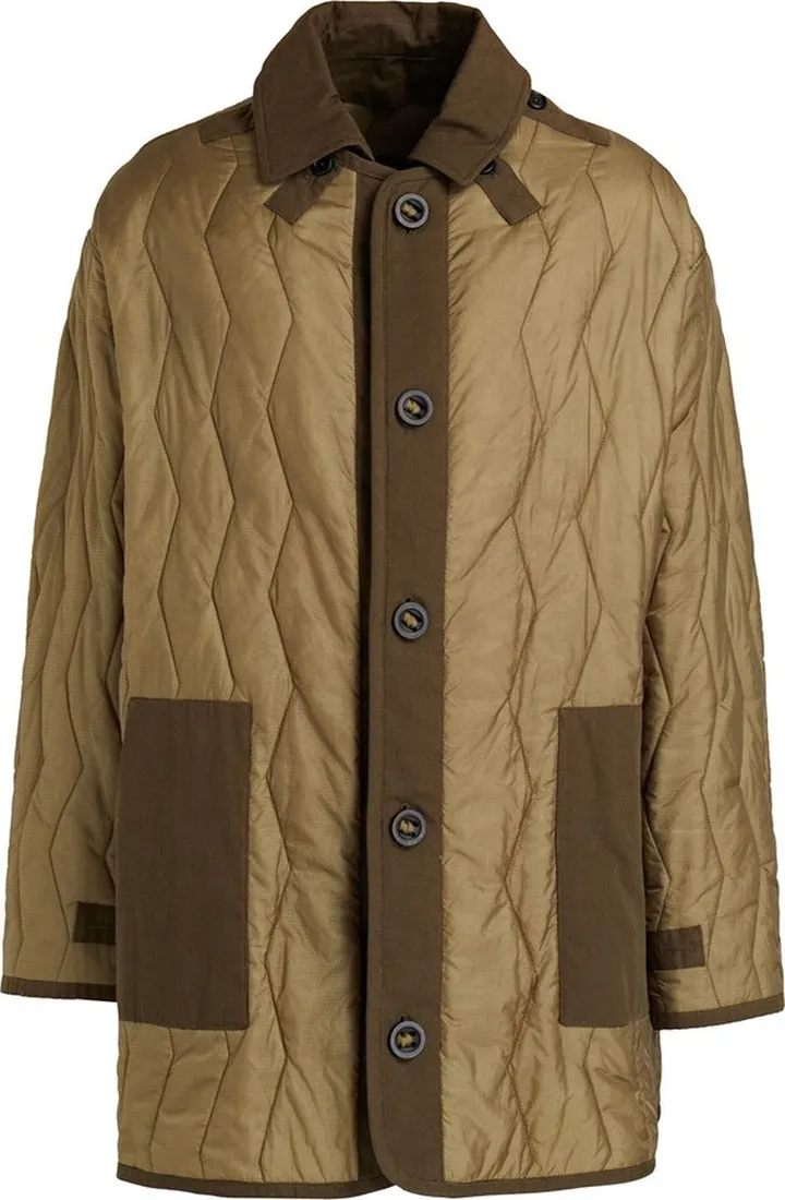 Coat Military Green
