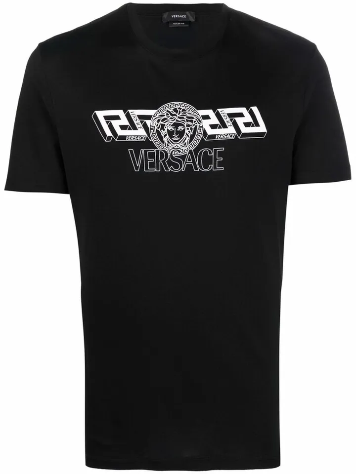 logo-print T-shirt