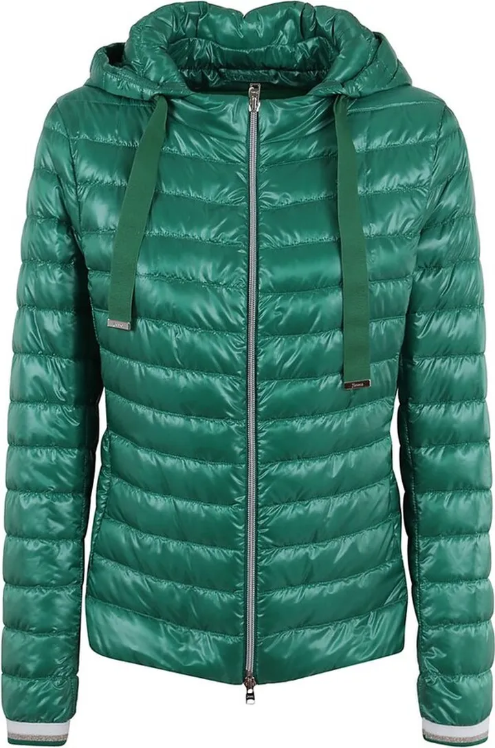 Herno Zip-Up Hooded Padded Jacket