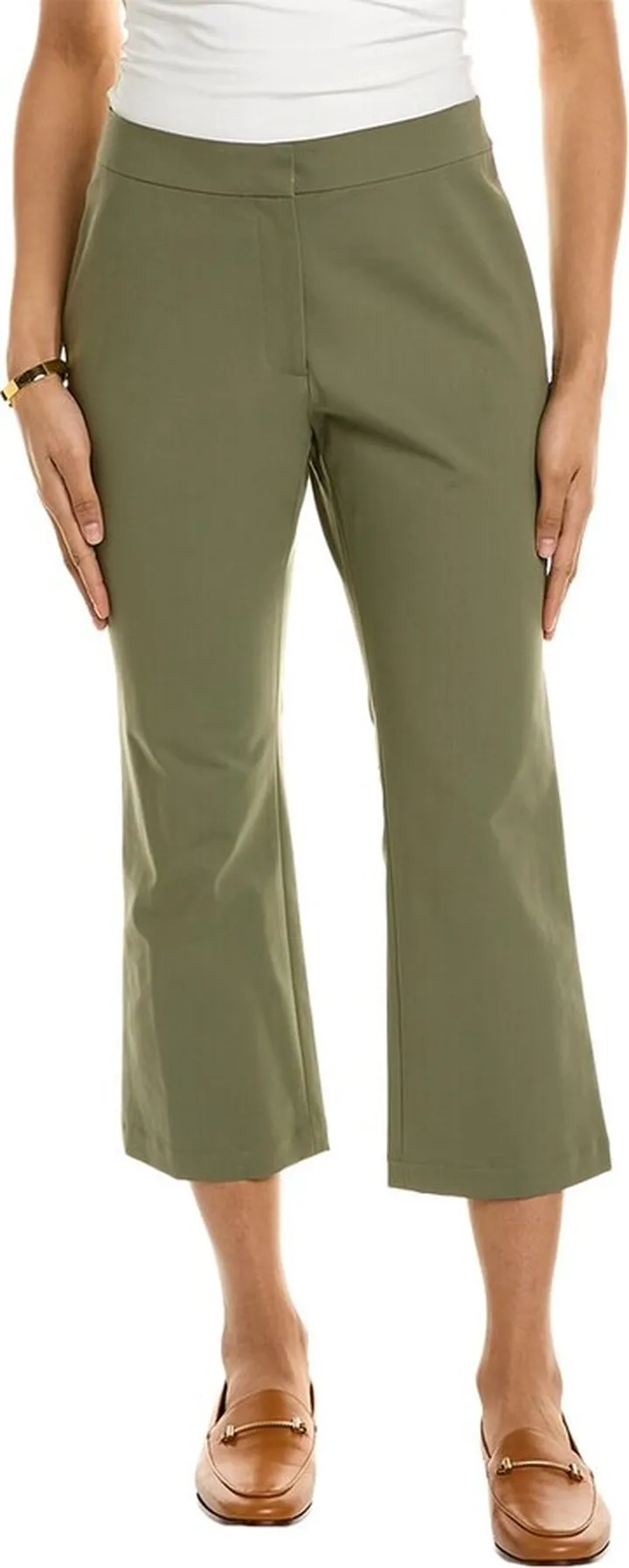 Lafayette 148 New York Cropped Manhattan Skinny Pant