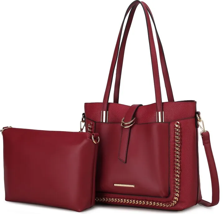 Raya Vegan Leather Women’s Shoulder Bag Pouch