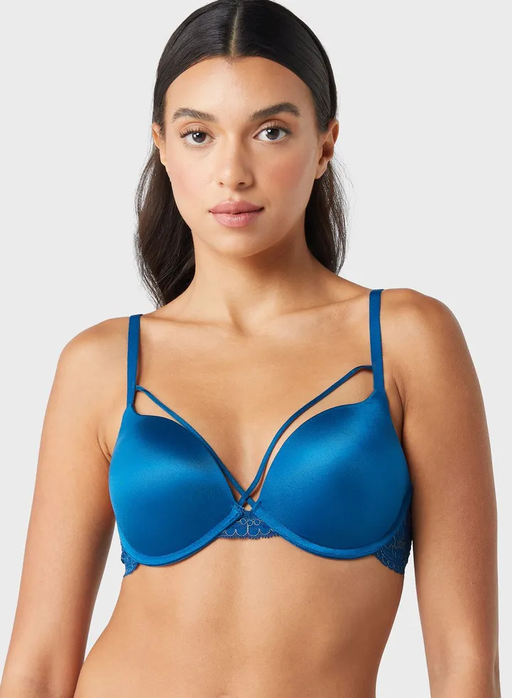 Plunge Neck Bra