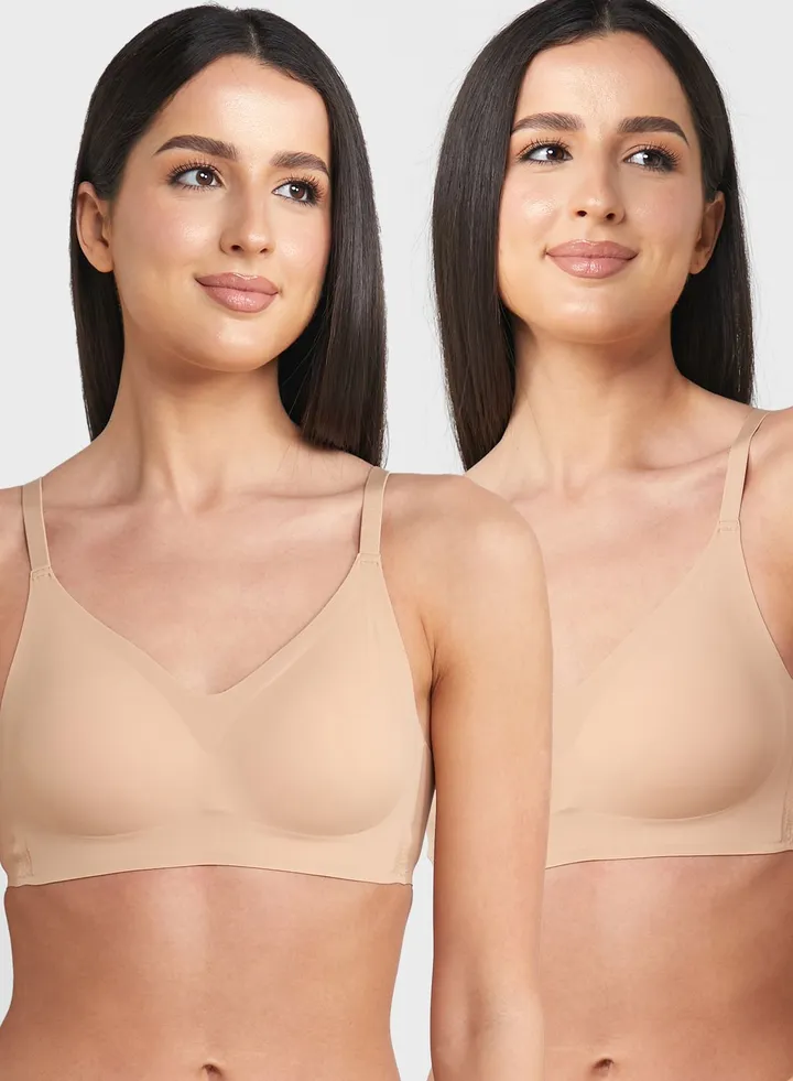 2 Pack T-Shirt Bra