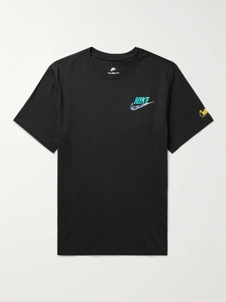 Sportswear Logo-Print Cotton-Jersey T-Shirt
