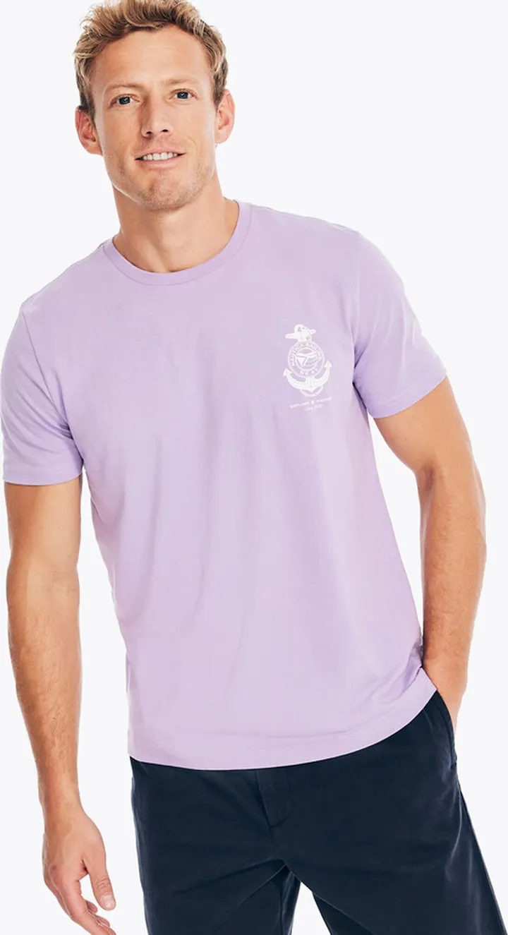 Big & Tall Sustainably Crafted Ocean Exploration Graphic T-Shirt