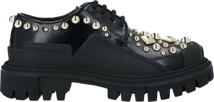Lace-up Shoes Black