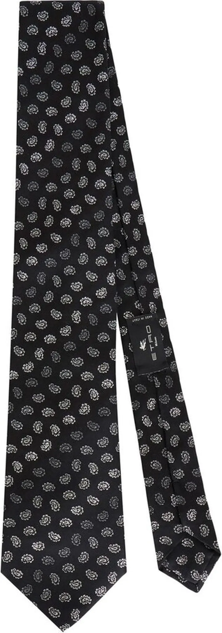 Paisley-Print Tie
