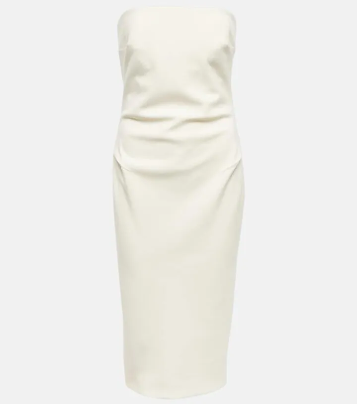 Bernard wool-blend midi dress