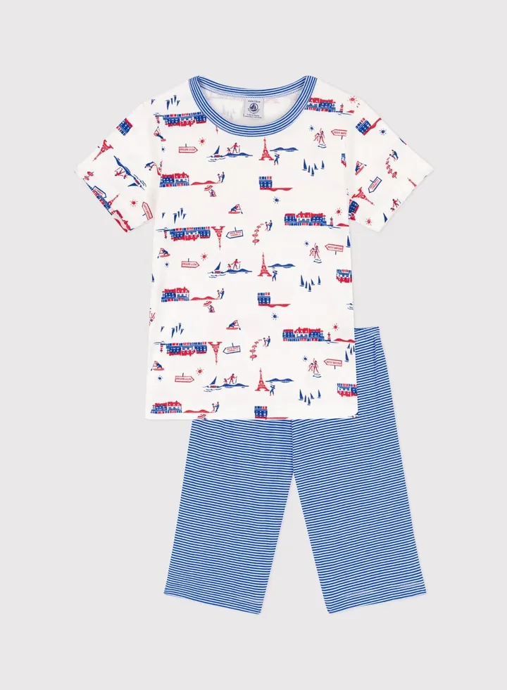 Youth Printed Pyjama Set