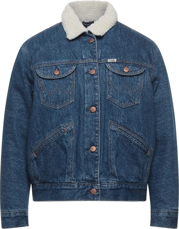 Denim Outerwear Blue