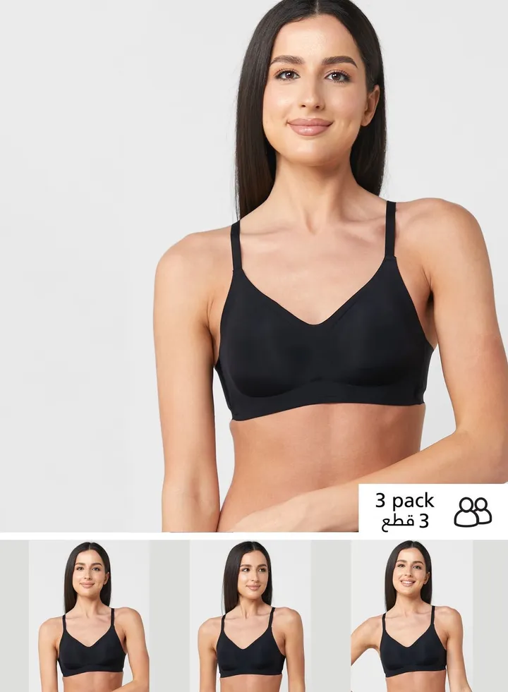 2 Pack T-Shirt Bra