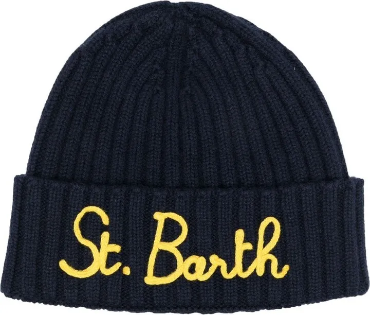 Embroidered Logo Beanie