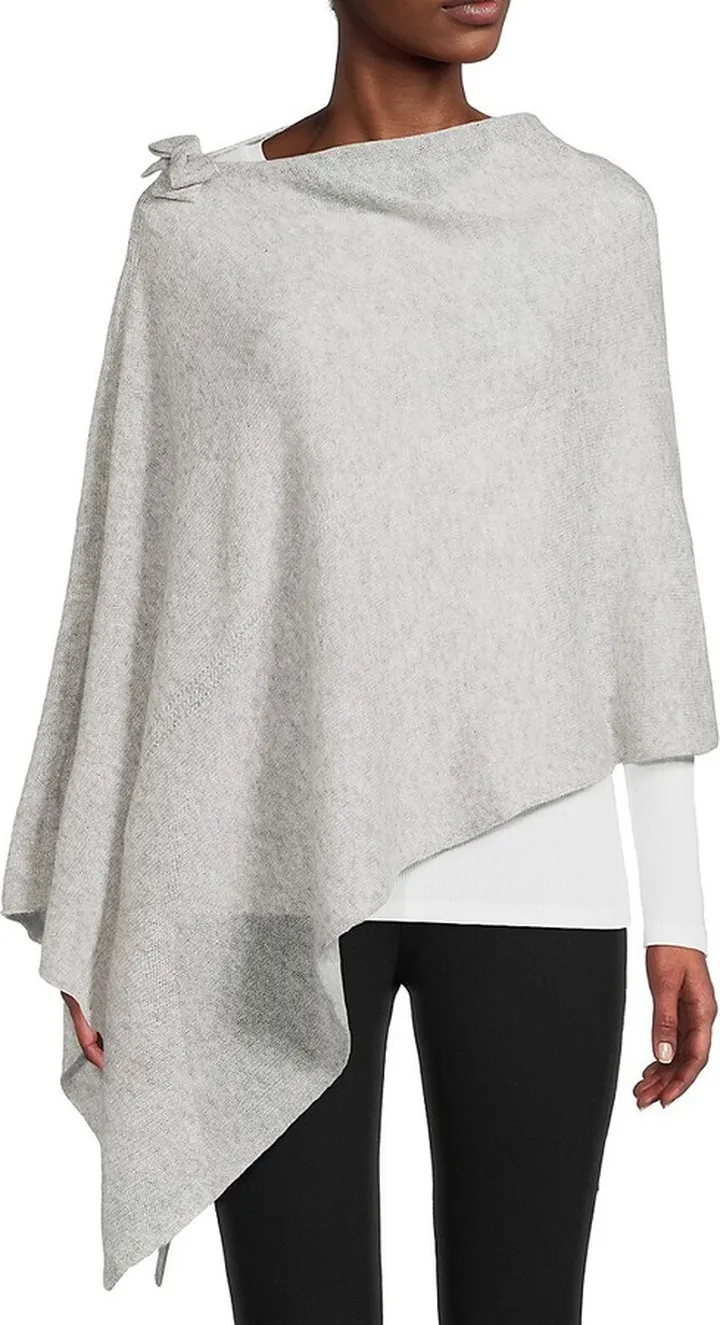 Cashmere Poncho