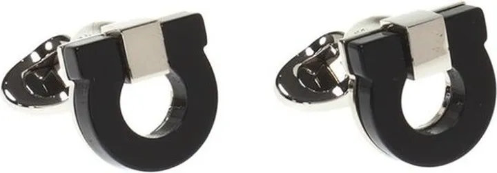 Salvatore Ferragamo Gancini Cufflinks