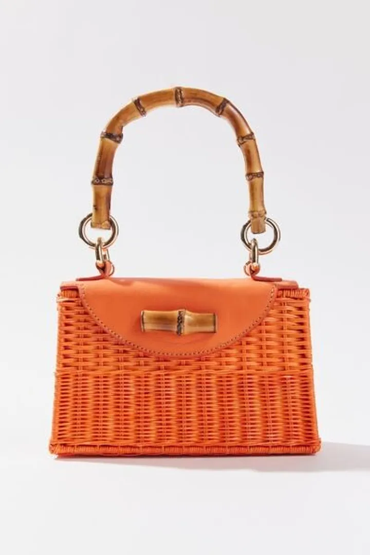 Serpui Abigail Wicker Bag