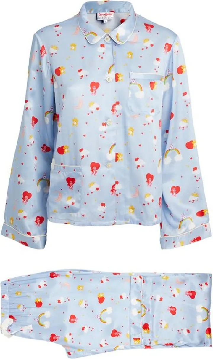 Morgan Lane X Care Bears Ruthie Chantal Pyjama Set