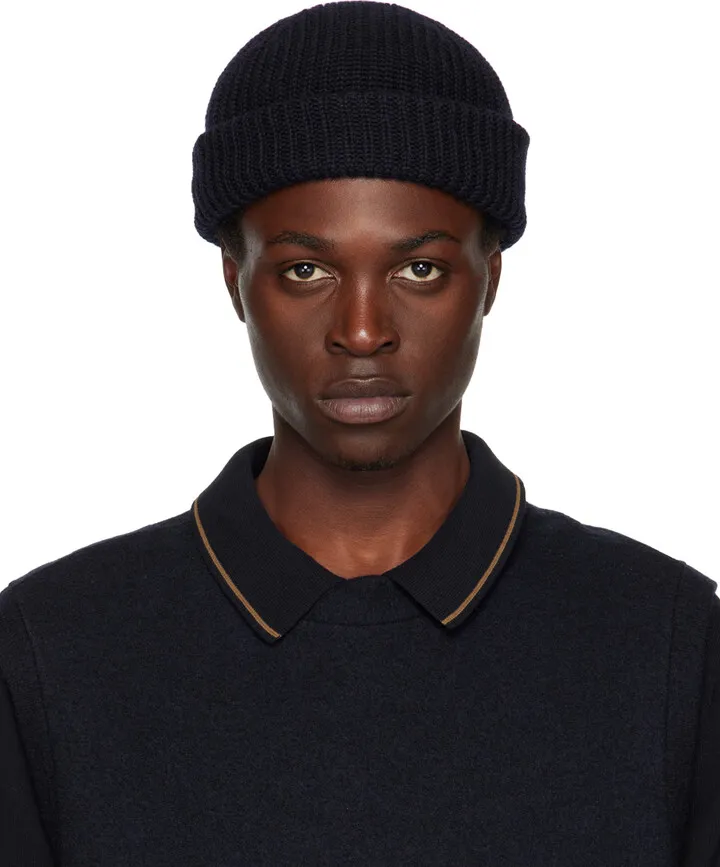 NN07 Navy Sailor 6336 Beanie