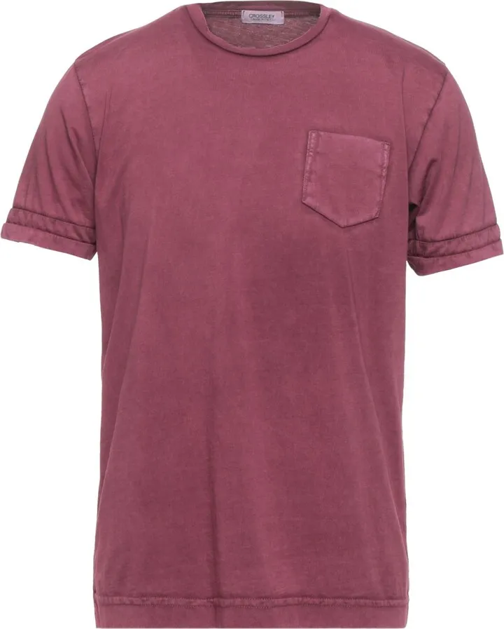 T-shirt Burgundy