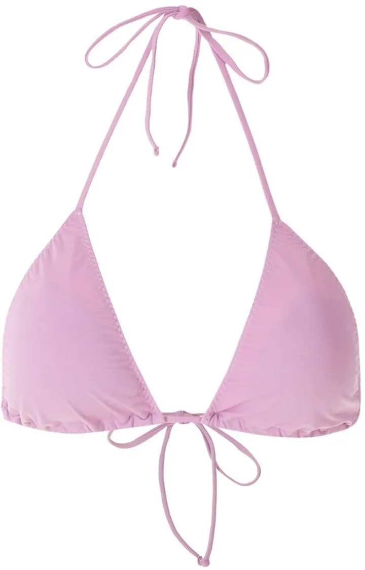 Aava triangle bikini top