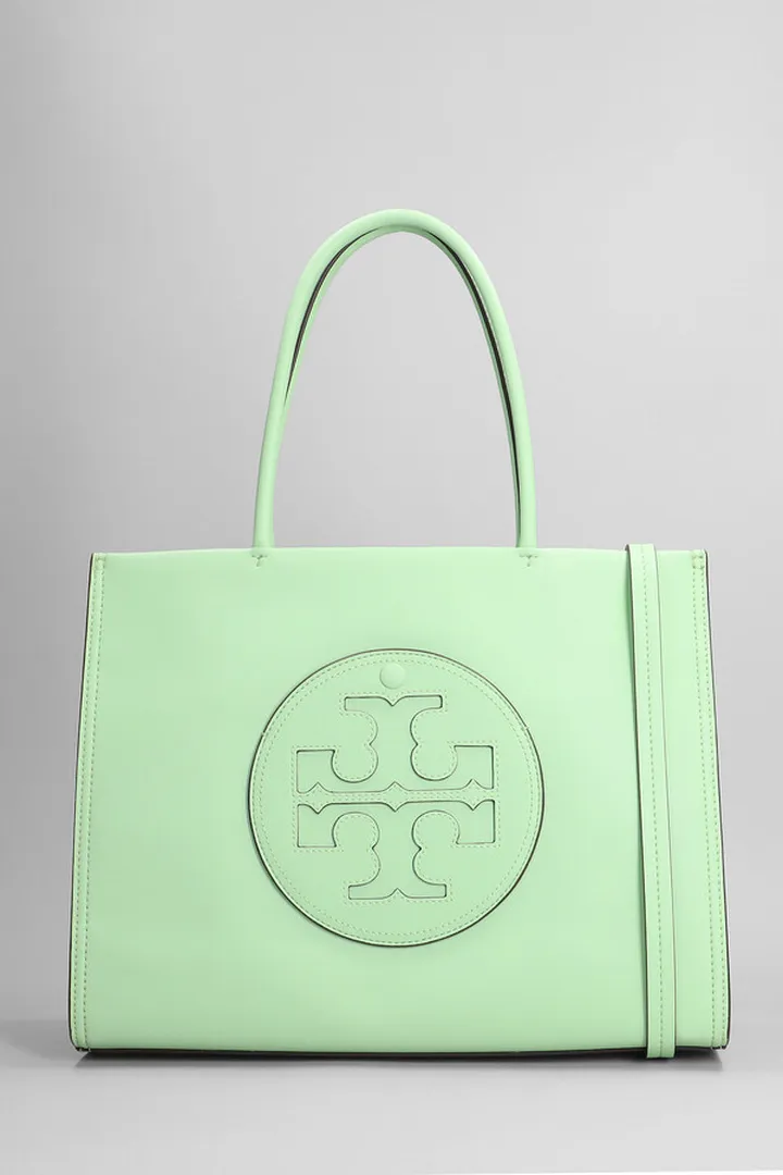 Elia Bio Tote In Green Polypropylene
