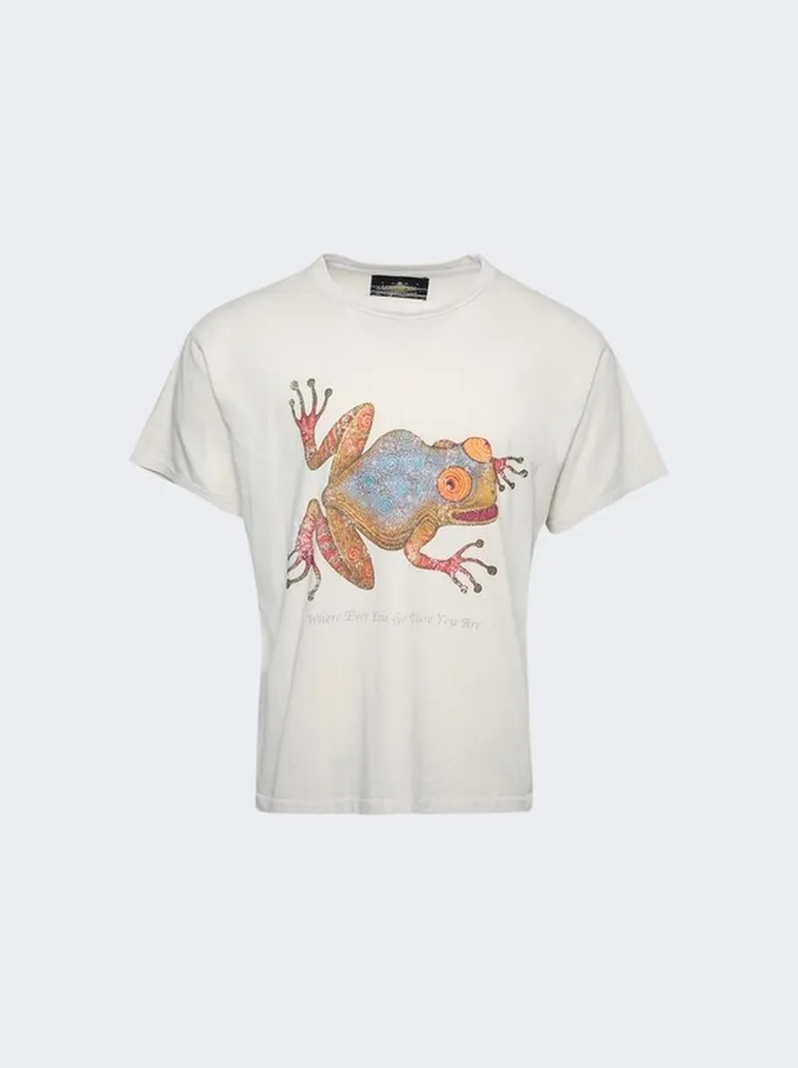 Spirit Frog Tee Cream