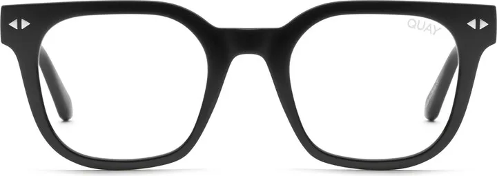 Pager Turner 43mm Square Blue Light Blocking Reading Glasses
