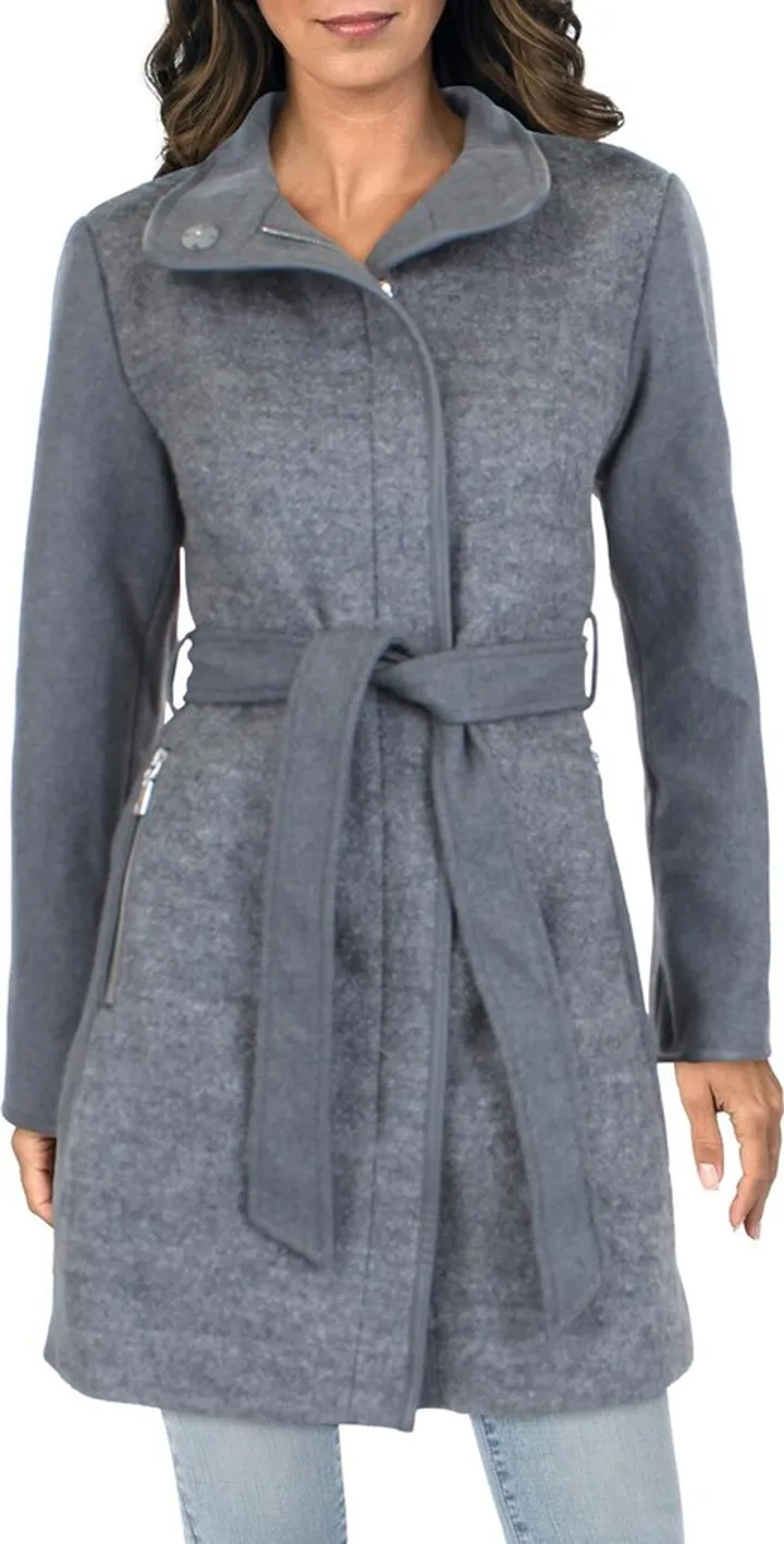 Womens Wool Midi Wool Coat