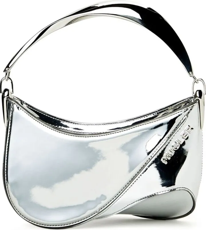 small Spiral Curve 01 foiled tote bag