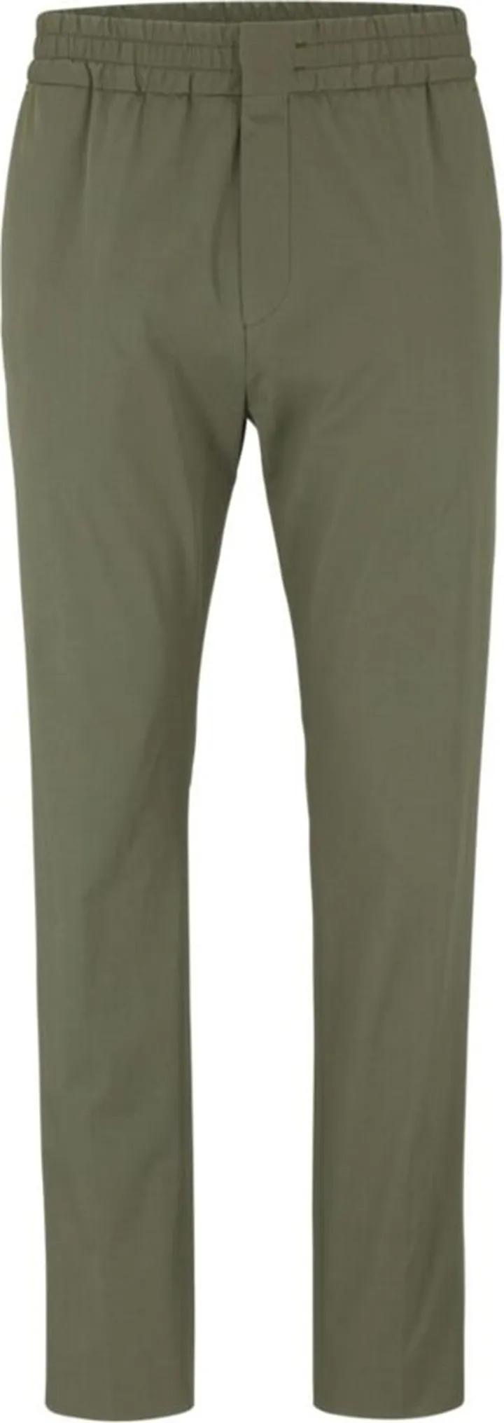 Extra-slim-fit trousers in super-flex stretch cotton