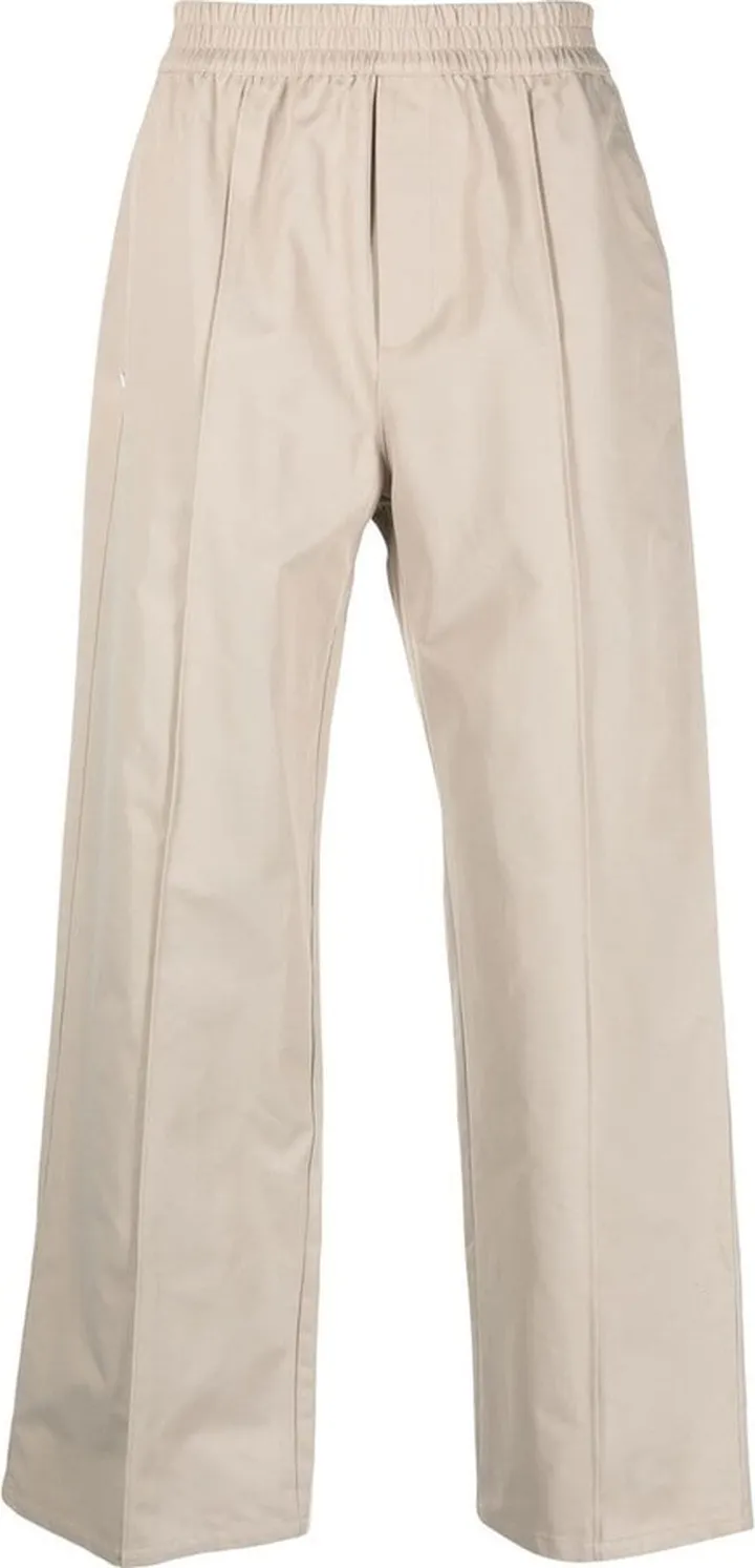 High-Waist Wide-Leg Trousers