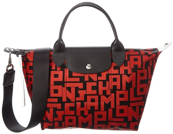 Longchamp Le Pliage Small Lgp Nylon Short Handle Tote
