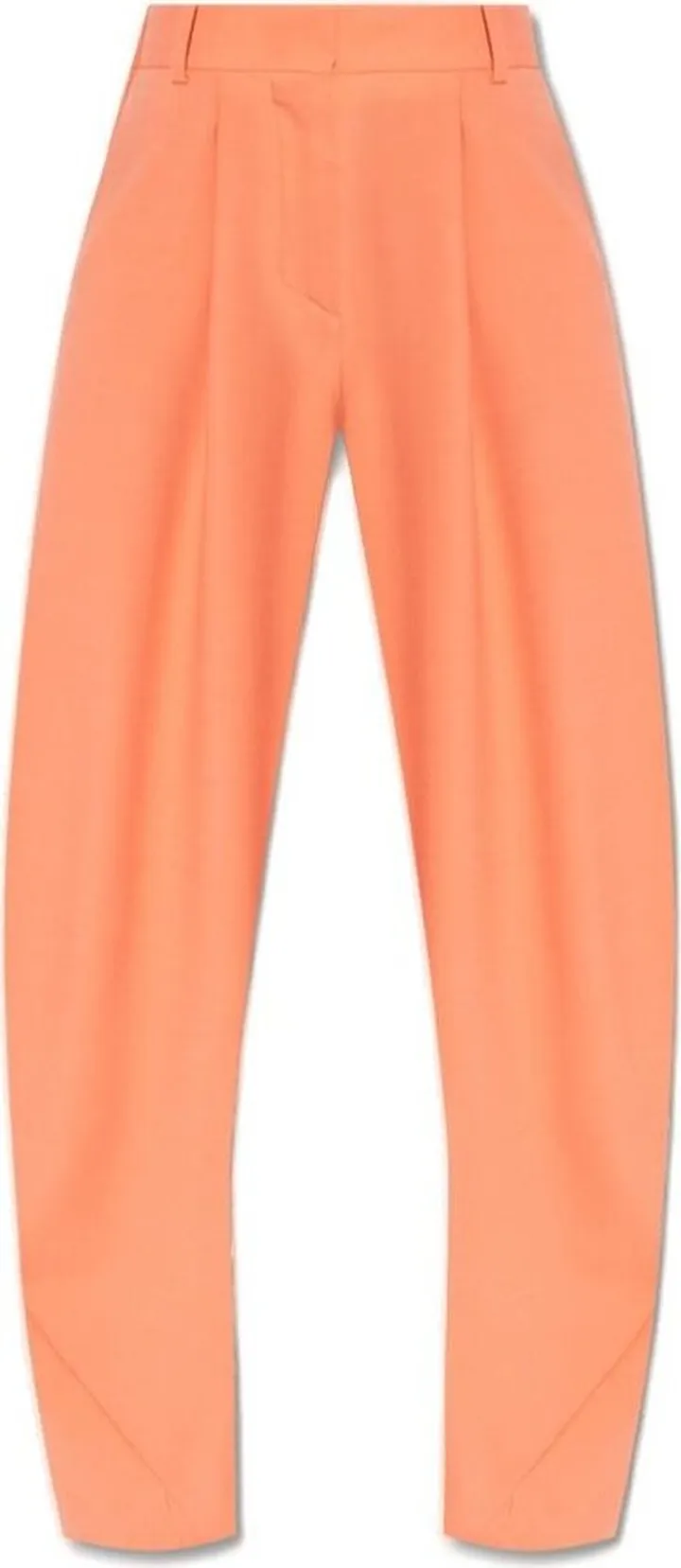 Off-White Logo Embroidered Straight Leg Pants