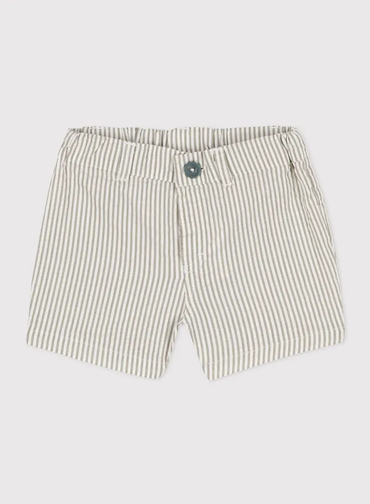 Kids Striped Shorts