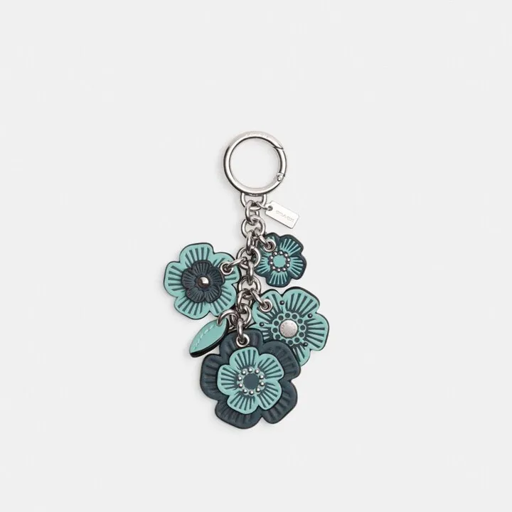 Tea Rose Mix Bag Charm