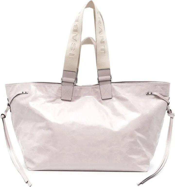 Logo Strap Tote Bag