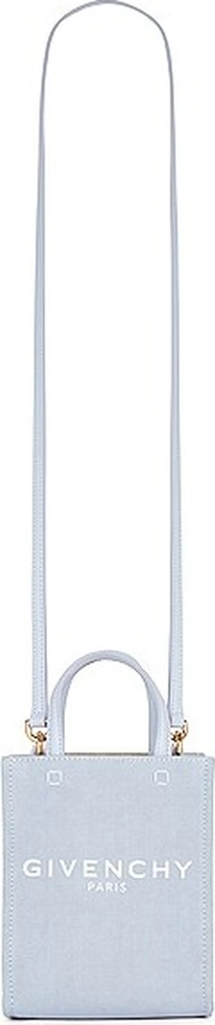 Givenchy Mini Vertical G-tote Bag in Baby Blue