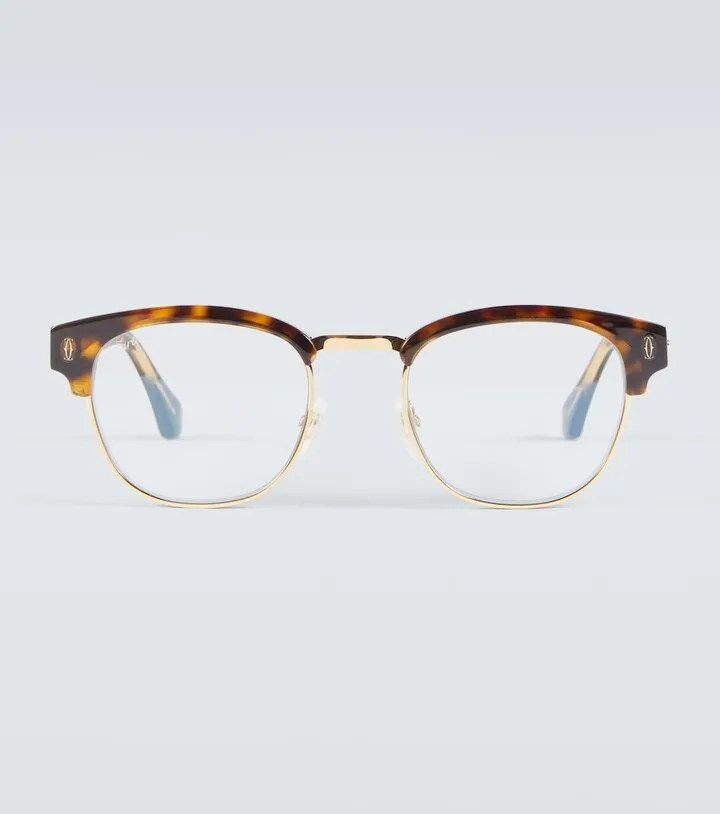 Browline glasses