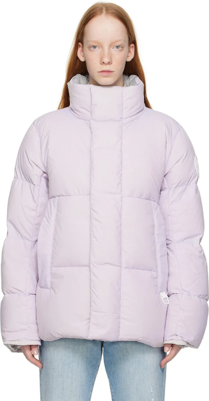 Canada Goose Purple Everett Down Jacket