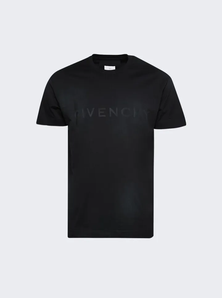 Oversized Fit T-Shirt Black