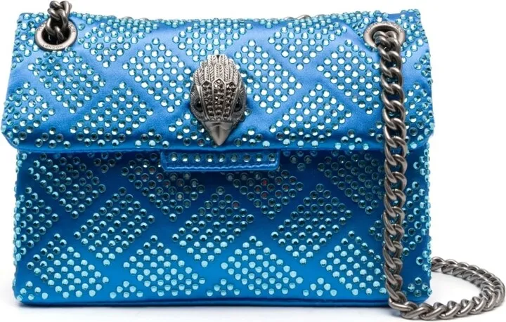 mini Kensington embellished crossbody bag