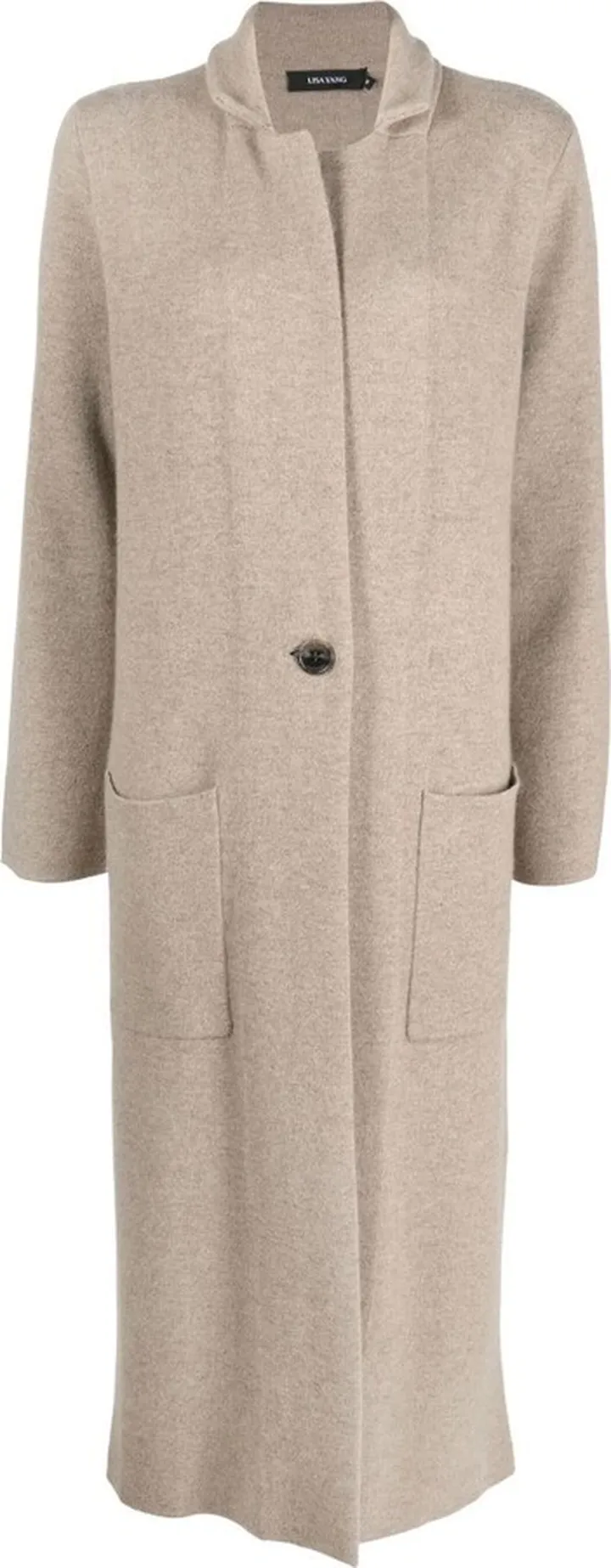 Single-Breasted Coat