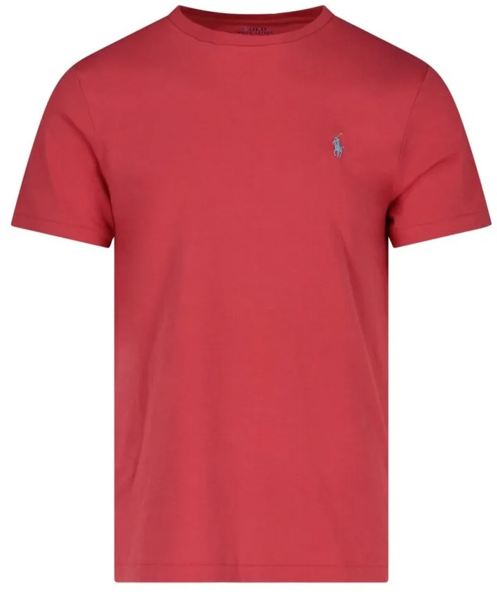 Polo Ralph Lauren Logo Embroidered T-Shirt