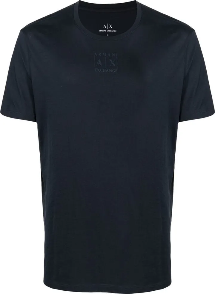 logo-print cotton T-shirt