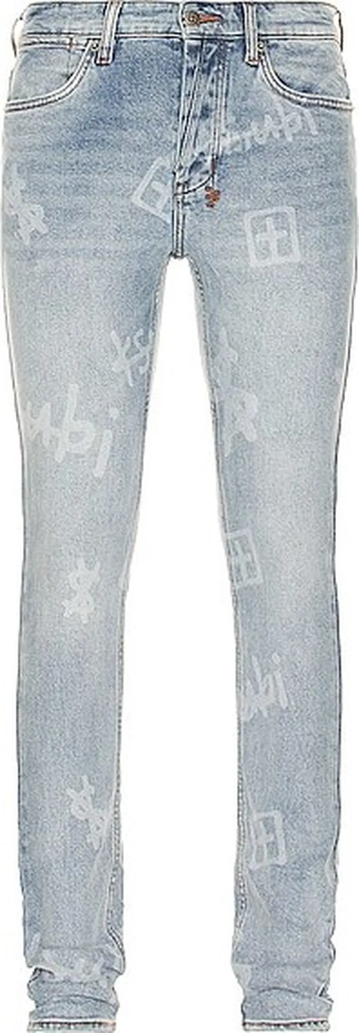 Ksubi Van Winkle Kash Box Jean in Blue
