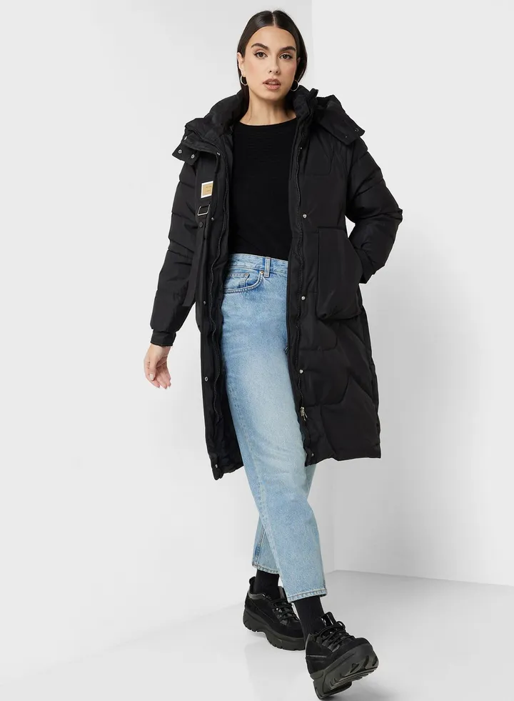 Longline Padded Jacket