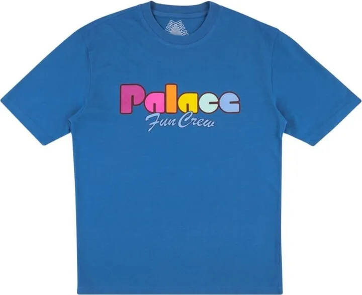 Fun-print short-sleeve T-shirt
