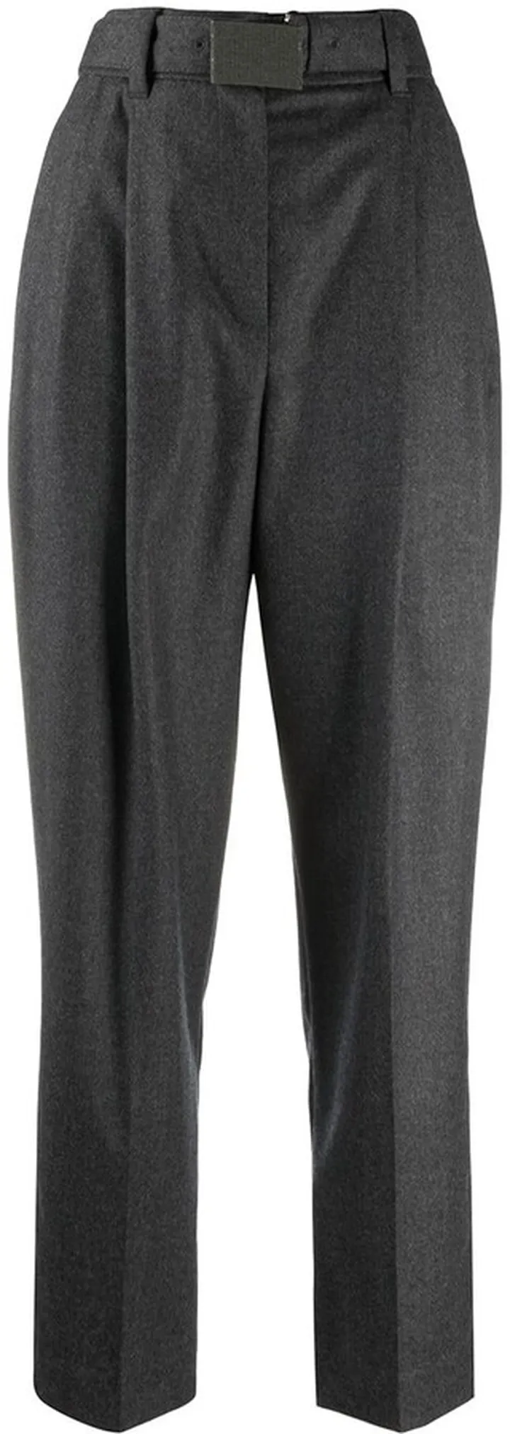 High-Waist Trousers